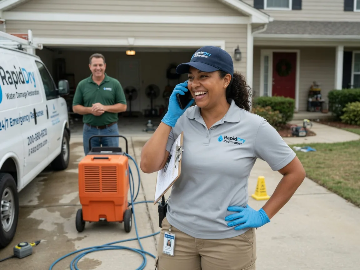 Water Damage Restoration Everest, KS FAQs